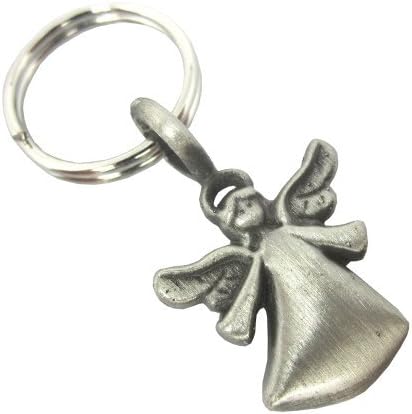 GoDazzler Vintage Angel Charm (Pewter)