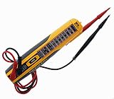 IDEAL INDUSTRIES INC. 61-092 Vol-Con Elite Voltage Tester with Vibration Mode, AC/DC Voltage Level Testing, CATIII for 1000v