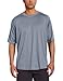 Russell Athletic Men's Short Sleeve Dri-Power Tee, Steel, Large