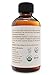 Jojoba Oil 100% Pure Organic (4oz) certified Virgin Cold Pressed Golden Oil Hair Nail Face Psoriasis Eczema Facial Cleanser in glass bottle