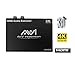 AVI Ultra HD 4K HDMI to HDMI Audio (SPDIF + RCA Stereo) Audio Extractor Converter (Most TV Boxes Supported) (4K)