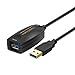 CableCreation Active USB Extension Cable (Long 16.4 FT), USB 3.0 Extender Male to Female Cord with Signal Booster Compatible Oculus Rift VR, Oculus Quest/Link, Xbox one, etc. 5 Meters primary