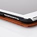 iPad Leather Case & Folio, Sleeve & Cover, Quality Bag To Protect Your Tablet In Business or Home, For iPad With Retina Display, Includes FREE Polishing Cloth, Backed by a 2-Year Warranty - Light Brown
