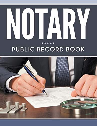 Notary Public Record Book Paperback – April 1, 2015