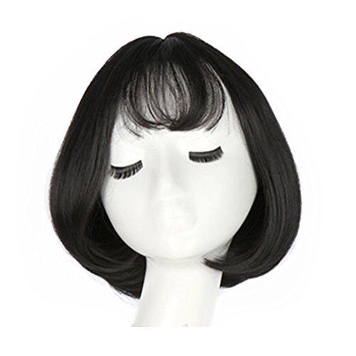 Naimo Women Colorful Cosplay Wig Bob Wigs Short Hair Wigs