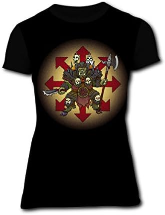 Fashion Champion of Chaos Womens Tee T-shirt short sleeve Costume L