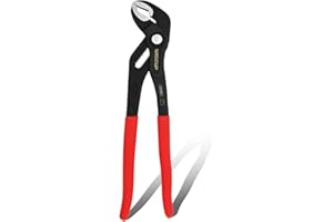 WISEUP Groove Joint Pliers 7 Inch with Fast Adjustable Pliers V-Jaw Tongue and Groove Pliers Wrench for Water Pump,Home Repair,Plumbing,Gripping,Nuts,Bolts,Pipe,Fittings
