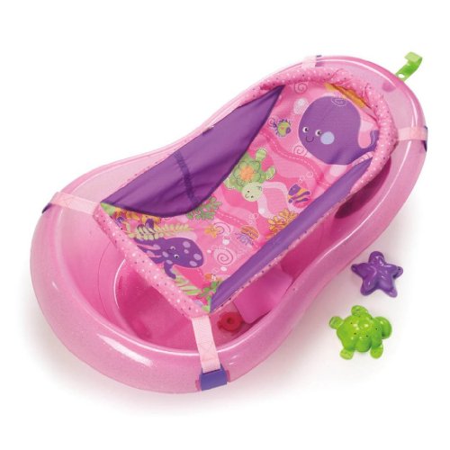 Fisher-Price Pink Sparkles Bath Tub 