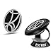 ESYWEN UltraSlim Magnetic Cell Phone Holder | Dashboard Mount | Universal Design | iPhone 7 / 6 / 5 Galaxy S7 / S6 Black