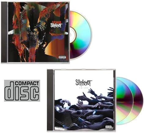 Slipknot - Slipknot - Iowa - Slipknot 2 CD Album Bundling - Amazon