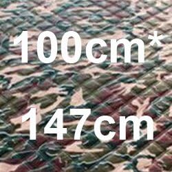 QCYM Universal Camouflage Car Window Sunshade Foil Waterproof Plus Cotton Thickening Car Covers Sun Reflective Snow Windshield Deep camouflage L
