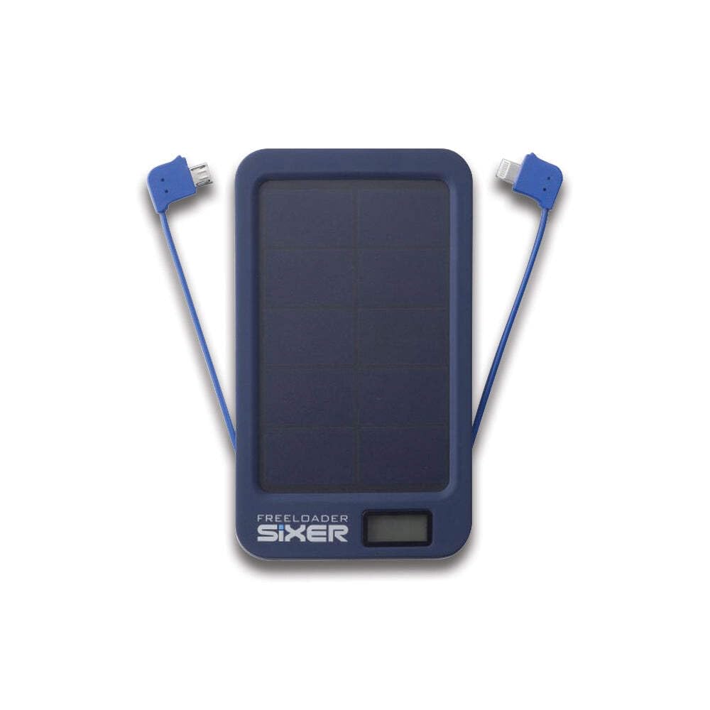 Christmas Sale Freeloader Sixer Solar Charger Battery Weatherproof Pack