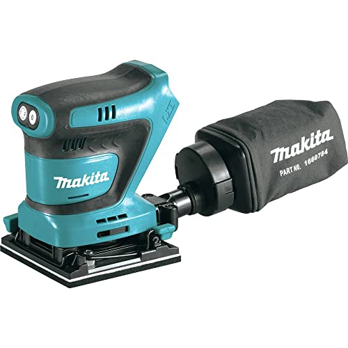 Makita XOB02Z 18V LXT® Lithium-Ionen Akku-1/4-Blatt-Schleifer, nur Werkzeug