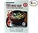 Kikkoman Instant Tofu Miso Soup (Soybean Paste Soup with Tofu) (Pack of 6)