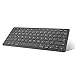 SPARIN Bluetooth Keyboard for iPad Mini 6/iPad 9th/iPad Pro 12.9 / iPad Pro 11, Wireless Keyboard for iPad 10.2 Inch/iPad 8th/ iPad Air 4 and Other iPads/iPhones, Black