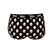Ellen Show Women's Emoji Boyshorts Black
