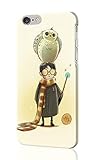 SUUER Cute Hedwig with Harry Potter iPhone 6 -4.7 inches Case , Designer Personalized Custom Plastic Hard CASE for iPhone 6 (4.7