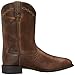 ARIAT Mens Heritage Roper Western Boot Distressed Brown 12 Wide