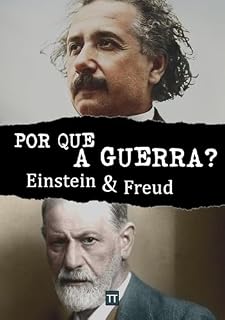 Livro Por que a guerra? - a correspondência entre Einstein e Freud