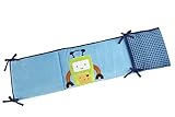 NoJo Baby Bots Traditional Padded Bumper