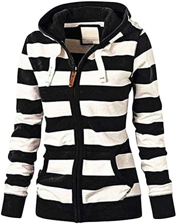 Gocheaper Women Ladies Zipper Tops Hoodie Hooded Sweatshirt Coat Jacket Casual Slim Jumper