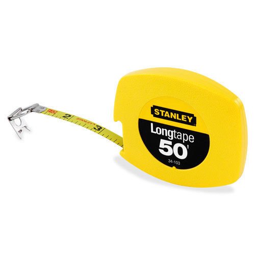 Tape Measure, 100' Long, 5-7/8"x6-7/8"x3/4", Yellow BOS34106 --P#EWT43 65234R3FA432380