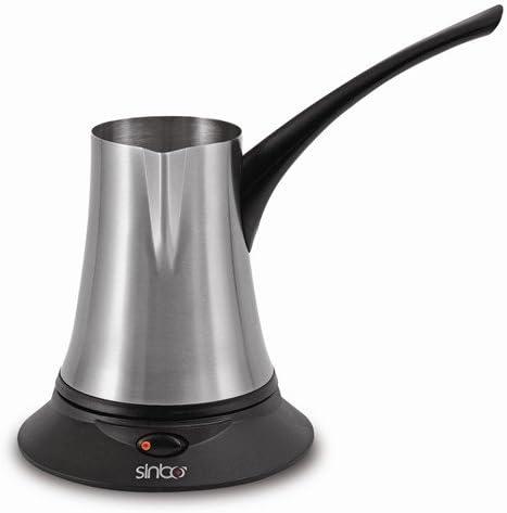 WTC Turkish Mocha Cooker Electric Stainless Steel Coffee Maker Espresso Maker Coffee Maker (SCM2916) Edelstahl