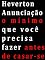 Livro O Mínimo que você deve fazer antes de casar-se