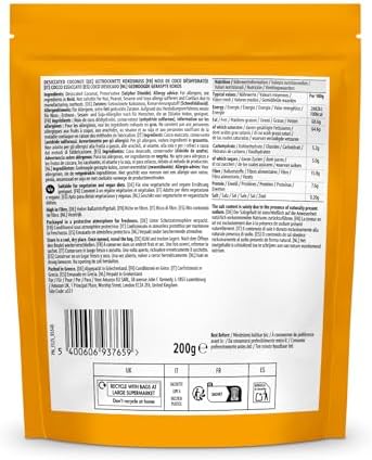 Coco desidratado - 200g, pacote de 5