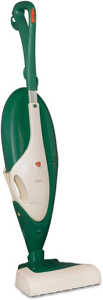 Vorwerk Kobold VK 135 Original Staubsauger inkl. Elektrobürste EB 351 & großem Filterset, 1300 W