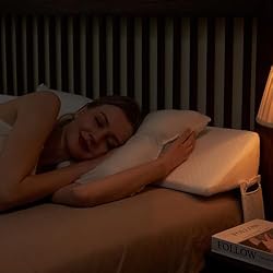 Full Size Bed Wedge Pillow - for Headboard