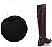 Telacos Attack on Titan Shingeki No Kyojin Cosplay Shoes Boots Brown/Black