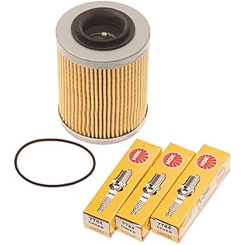 Sea Doo Spark Oil Filter O Ring 2up 3up Ho Trixx 420956123 293300086 420650500 Motorcycle Atv Boberstroy Filters