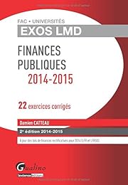 Finances publiques 2014-2015