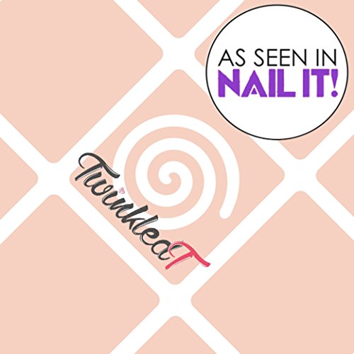 Easy Cyclones Nail Vinyls By Twinkled T - 1 Sheet of 50 (2 in Each Circle)