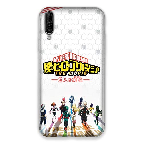 Cover for Wiko View 4 Manga My Hero University Design White