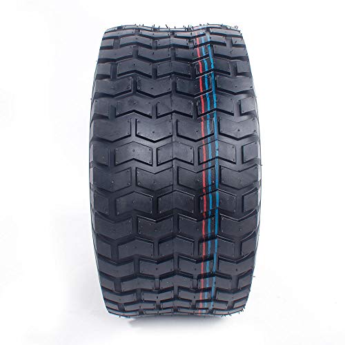 Set of 2 18x8.50-8 4 Ply Front Rear Tubeless Turf Tire For Lawn & Garden Mower 18x8.5-8 P512 LRB Tire Load Range:B - Thumbnail 2