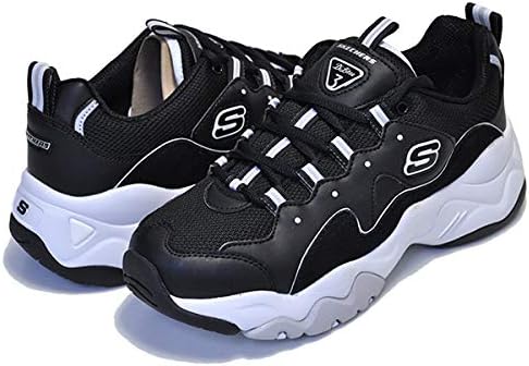 Amazon スケッチャーズ ディーライト 3 0 ゼンウェイ D Lites 3 0 Zenway Black White レディース 厚底 スニーカー Memory Foam Bkw ダッドシューズ Dad Shoes 25cm 並行輸入品 Skechers スケッチャーズ スニーカー