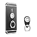 Phone Ring Stand Holder,Universal 360 Rotation Magnetic Metal Finger Ring Phone Grip Stand Holder Desk Kickstand Car Mounts Cell Phone Holder Ring for Smartphones iPhone 7/7S//6/6s Plus,Samsung Black