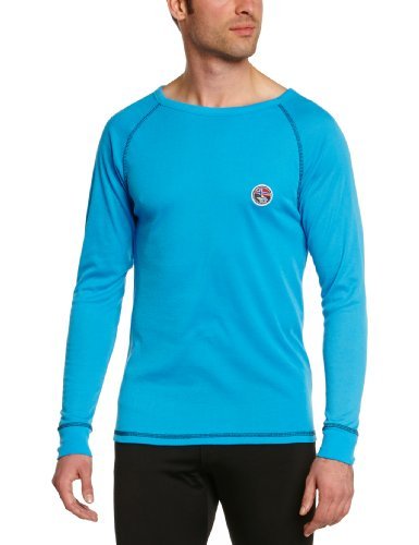 Q624 schwarz Herren Nebulus THERMOSHIRT Aspen Thermounterw/&auml;sche Shirt