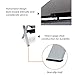 Tangkula Drafting Table Art & Craft Drawing Desk Art Hobby Folding Adjustable w/Stool and Drawers Craft Station (Black with 2 Drawers)