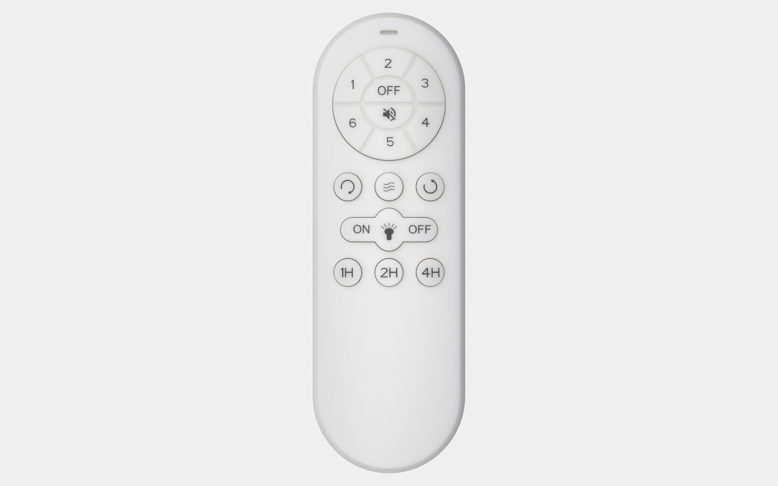 Photo 1 of TALOYA Remote Control for 52inch White Flush Mount Ceiling Fan