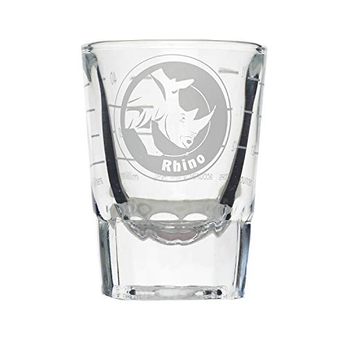 BrewGlobal Rhinoware Shot Glass - Single (BRESG02)