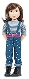 A Girl for All Time - Maya, Your Modern Girl16 inch Poseable Collectible Doll - Contemporary Fashion Doll - Best Girls Gifts, Toys and Dolls