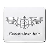Flight Nurse Badge Senior Mouse Pad