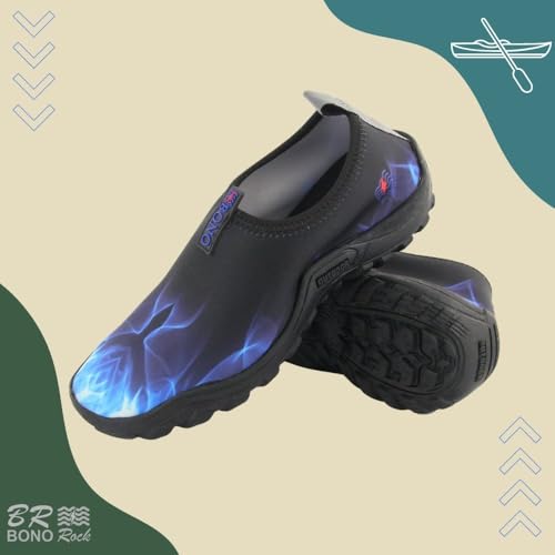 Sapatilha Aquática Neoprene Náutica Antiderrapante Seca Rápido Unissex Leve Flexível Híbrida Versátil para Trilhas Cachoeira Bike Pesca Praia Aventura