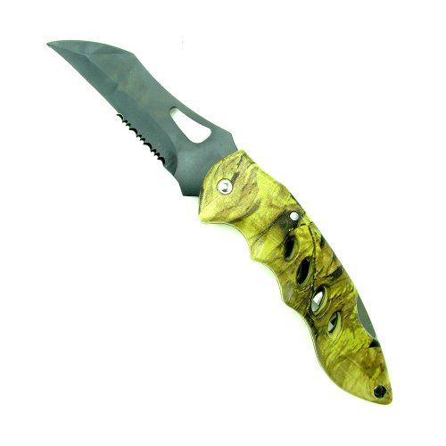 Whetstone Cutlery Woodsman Camouflage Pocket Knife