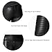 iPretty SEXY Womens Faux Leather Fleece Lined High Waisted Black Leggings Stretchy Pants M