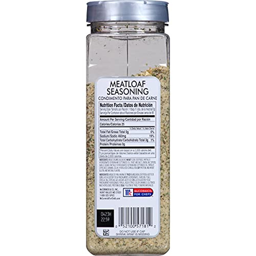 McCormick Culinary Meatloaf Seasoning, 21 oz Pricepulse