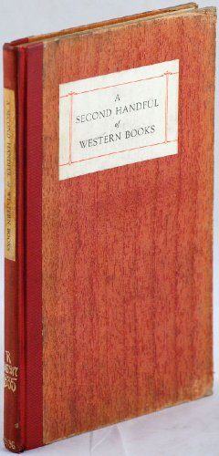 A Second Handful of Western Books A Second Handful of Western Books